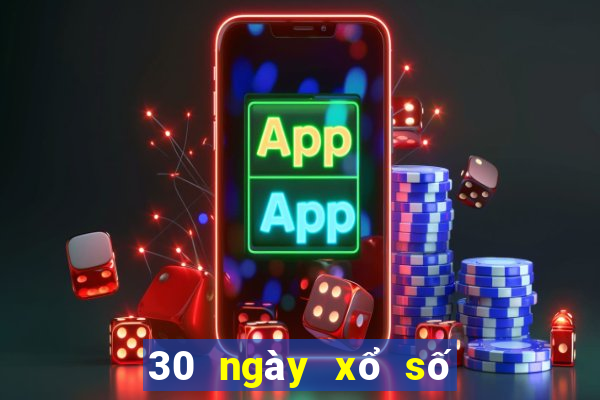 30 ngày xổ số an giang