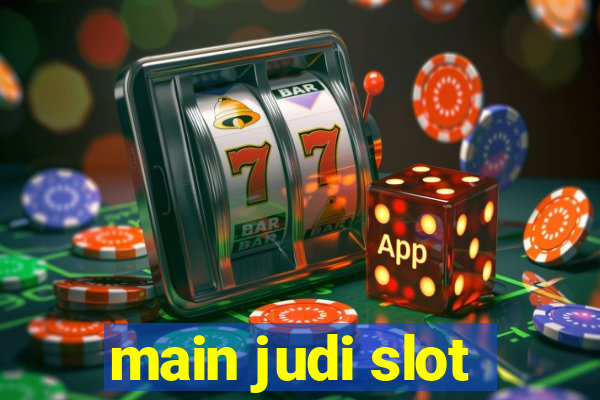 main judi slot