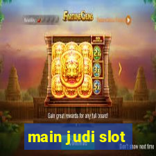 main judi slot