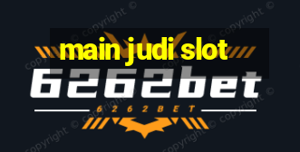 main judi slot