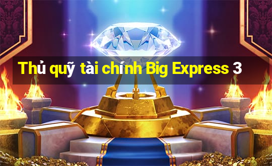 Thủ quỹ tài chính Big Express 3