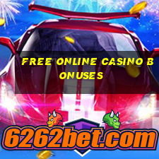 free online casino bonuses