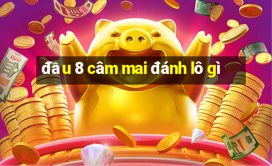 đầu 8 câm mai đánh lô gì