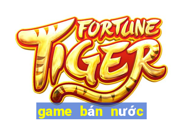 game bán nước sinh tố