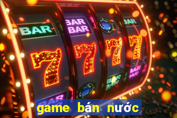 game bán nước sinh tố