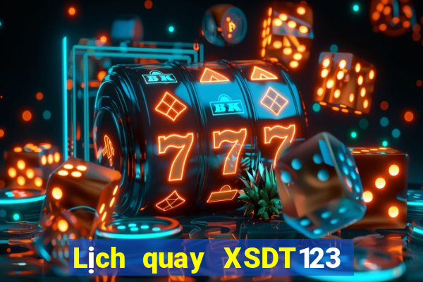 Lịch quay XSDT123 ngày 3