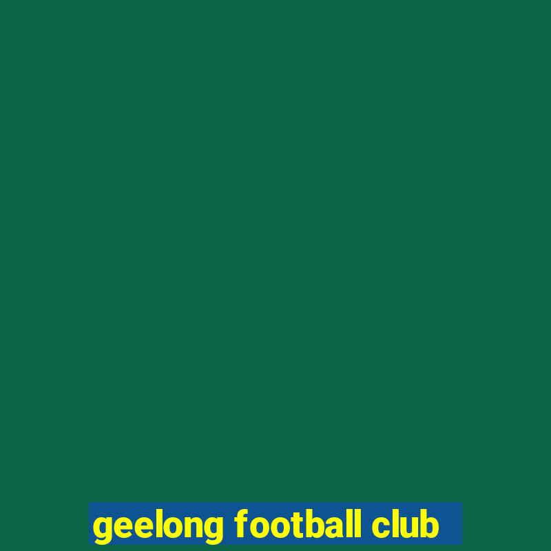 geelong football club