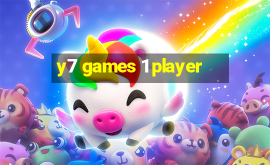 y7 games 1 player