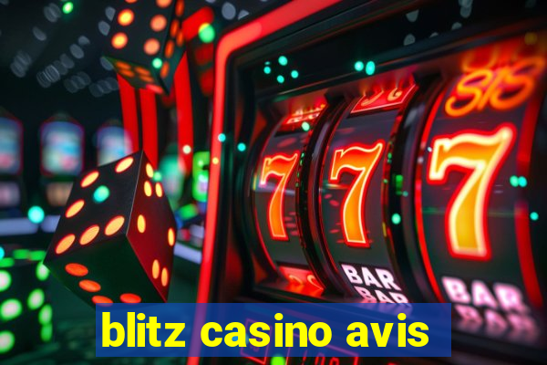 blitz casino avis