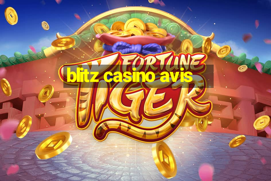 blitz casino avis