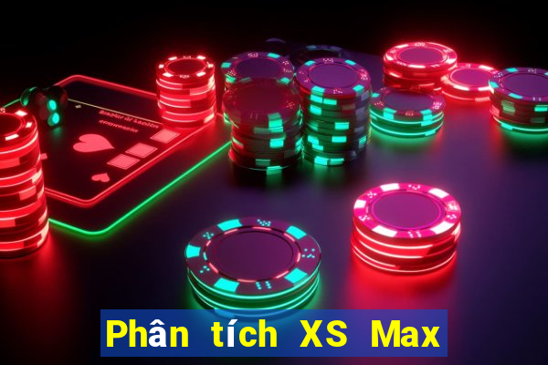 Phân tích XS Max 4D ngày 15