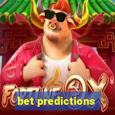 bet predictions