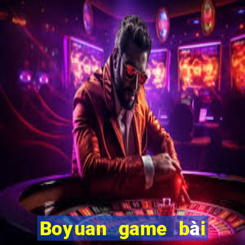 Boyuan game bài chính thức