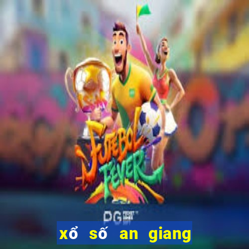 xổ số an giang 08 02 24