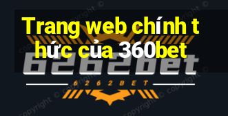 Trang web chính thức của 360bet