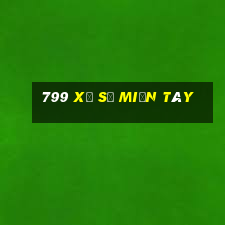 799 Xổ số miền Tây