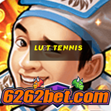 luật tennis