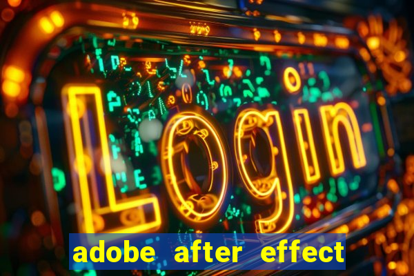 adobe after effect cc 2020