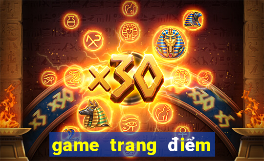 game trang điểm cổ trang trung quốc