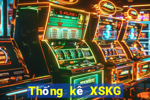 Thống kê XSKG Thứ 4