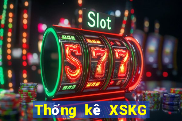 Thống kê XSKG Thứ 4