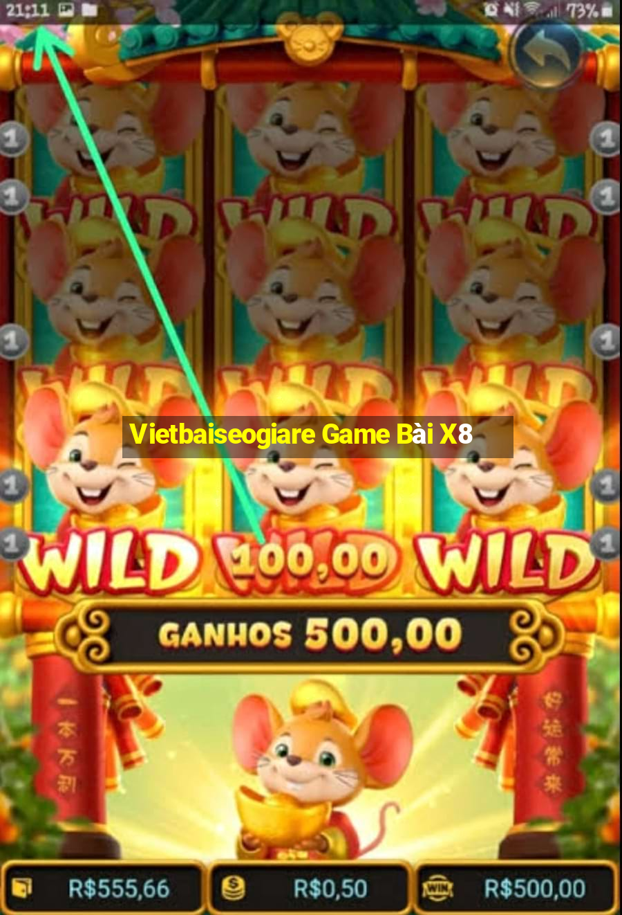 Vietbaiseogiare Game Bài X8