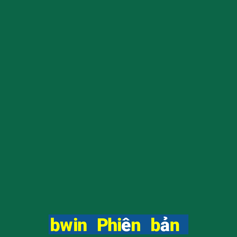 bwin Phiên bản web Đăng nhập