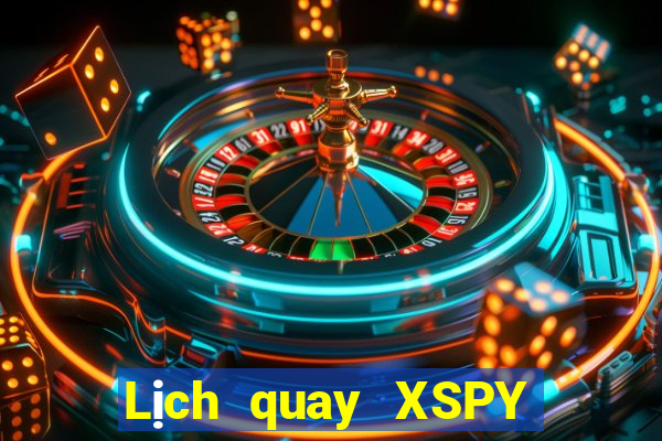 Lịch quay XSPY ngày thứ sáu