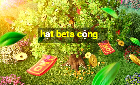 hạt beta cộng