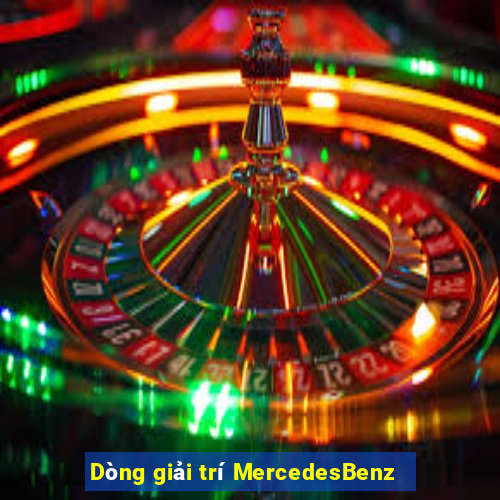 Dòng giải trí MercedesBenz