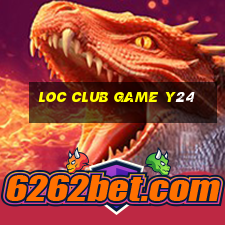 Loc Club Game Y24