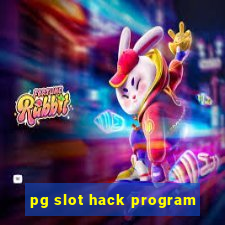 pg slot hack program