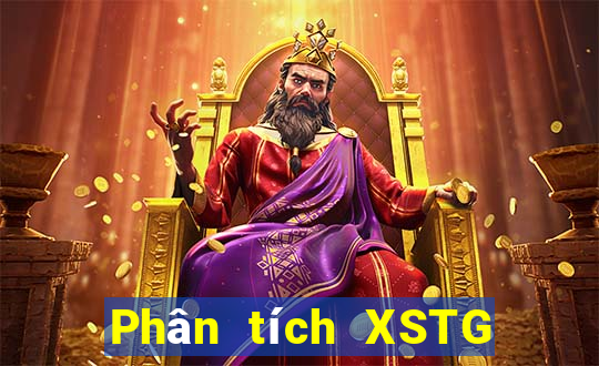 Phân tích XSTG Thứ 5