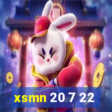 xsmn 20 7 22