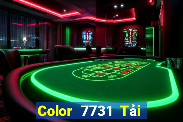 Color 7731 Tải về chính thức