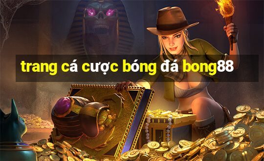 trang cá cược bóng đá bong88