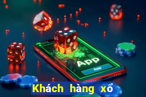 Khách hàng xổ số 88 tiền thật