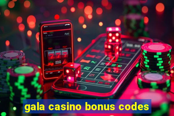 gala casino bonus codes