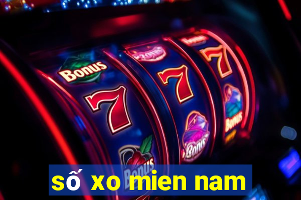 số xo mien nam