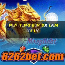 Nền tảng bắn cá làm đại lý