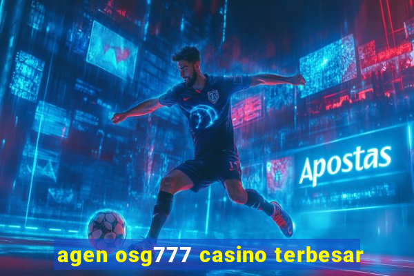 agen osg777 casino terbesar