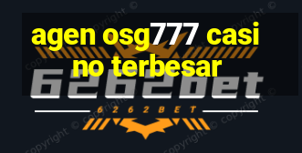 agen osg777 casino terbesar