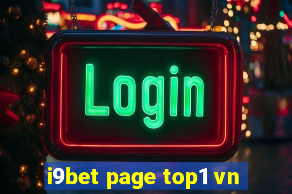 i9bet page top1 vn