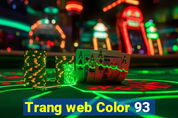 Trang web Color 93