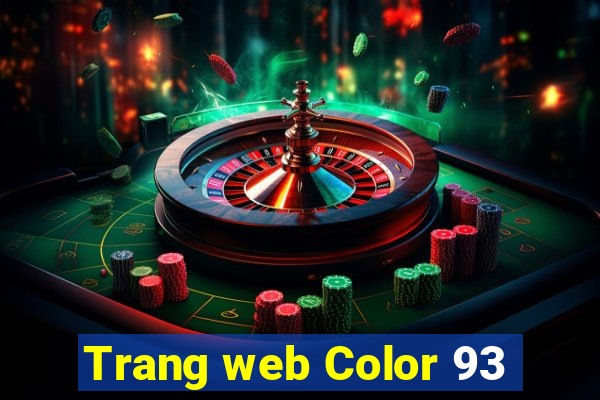 Trang web Color 93