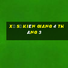 xổ số kiên giang 4 tháng 3