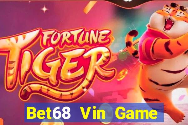 Bet68 Vin Game Bài Có Code