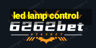 led lamp control