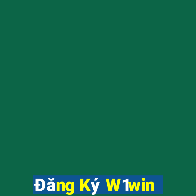 Đăng Ký W1win