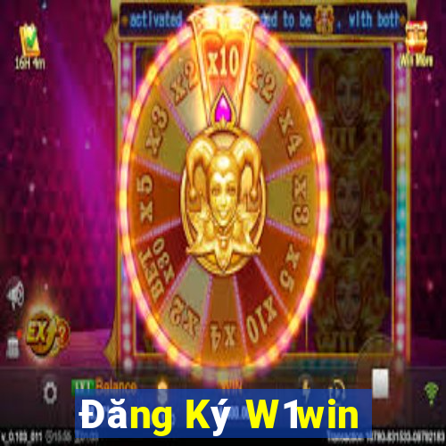 Đăng Ký W1win